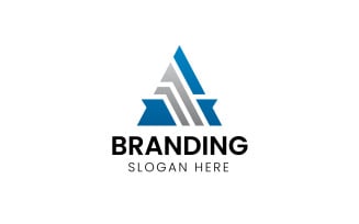 Letter A business consulting logo-1063