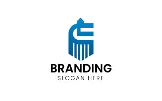 Letter G arrow financial logo-1061