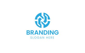 Letter N lettering company logo-1066