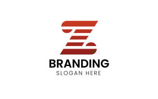 Letter Z line shape consulting logo-1062