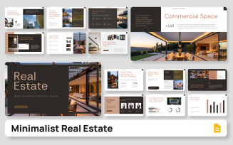 Minimalist Real Estate Google Slides Presentation Template