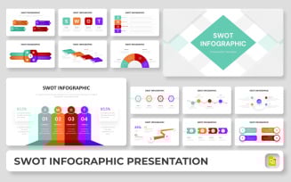 SWOT Infographic Google Slides Presentation Template