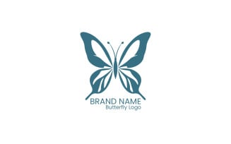 Elegant butterfly logo Design Template