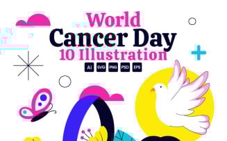 10 World Cancer Day Illustration
