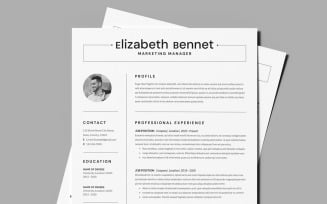 ATS Friendly Resume Template Design