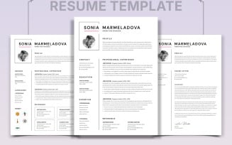 Best Resume Template Design