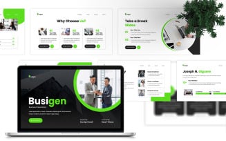 Busigen - Business Google Slides Template