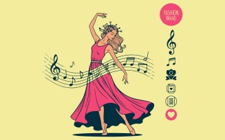 Harmony Dance School Academy Logo