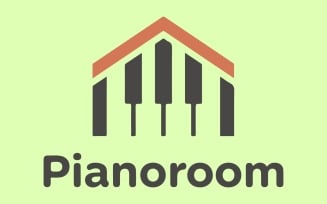 Harmony Piano Room Music Academy Logo