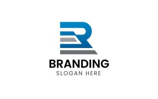 Letter R business logo-1075