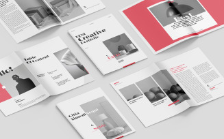 Heni Creative Portfolio Magazine Template