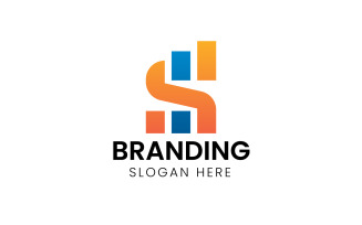 Letter S financial growth logo-1085