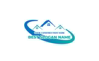 Real Estate Logo, Construction Logo, Property Logo | For Real Estate Business...107