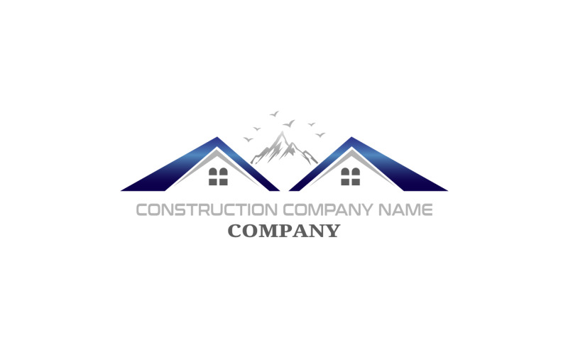 Real Estate Logo, Construction Logo, Property Logo | For Real Estate Business...127 Logo Template