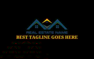 Real Estate Logo, Construction Logo, Property Logo | For Real Estate Business...37