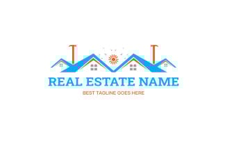 Real Estate Logo, Construction Logo, Property Logo | For Real Estate Business...54