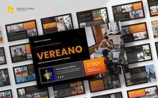 Vereano - Conference Google Slides Template
