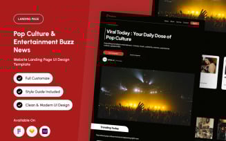 Wedwes - Pop Culture News Landing Page