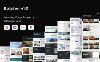 Batcher v1.0 - Design uikit