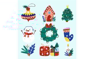 Christmas Objects Collection