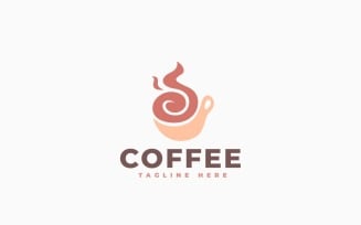 Coffee Logo Template Design