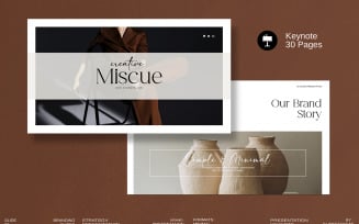 Minimal Keynote Presentation Template