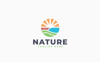 Nature Logo Template Design