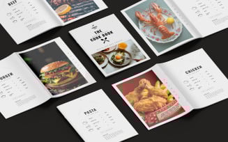 Recipes Cookbook Template
