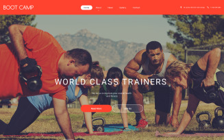 Boot Camp Website Template