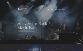 Cafe Responsive Website Template