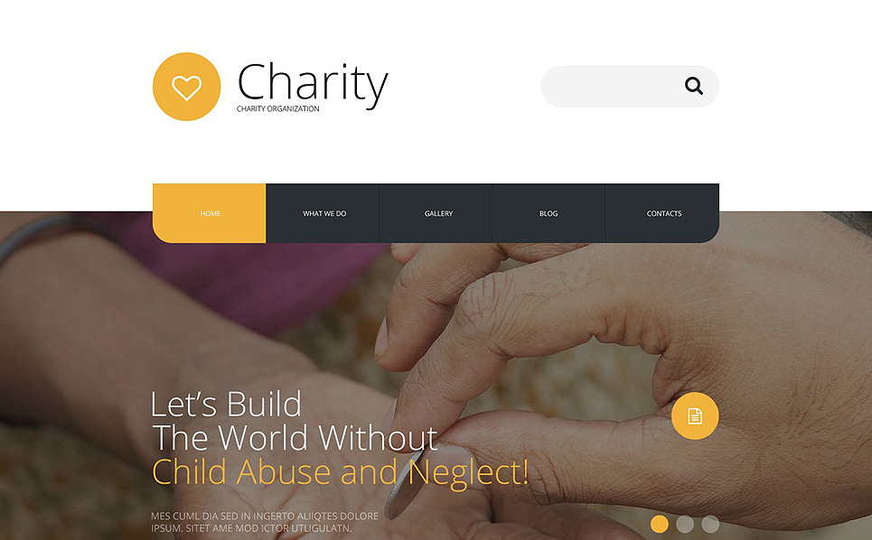 Free Joomla Templates For Charity Websites – NQVWO