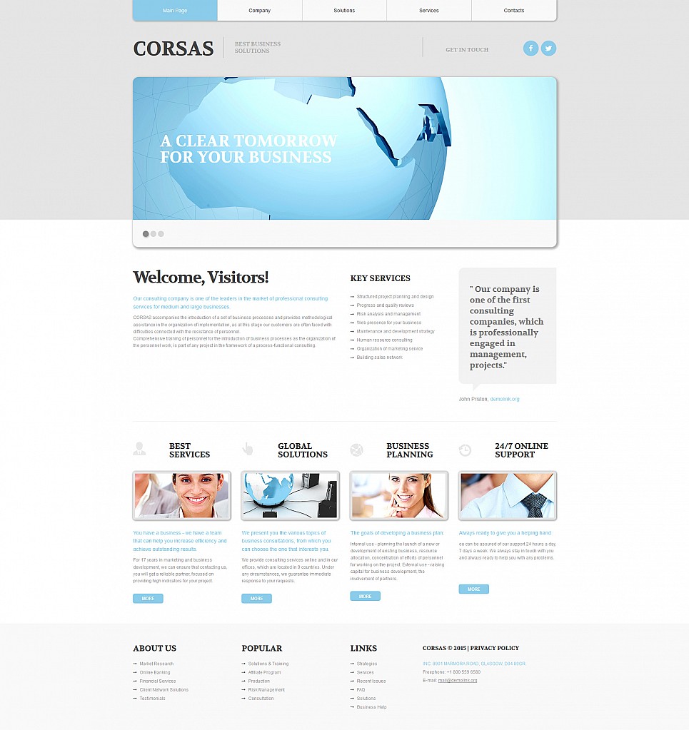 Consulting Responsive Moto CMS 3 Template New Screenshots BIG
