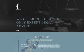 Femida Joomla Template