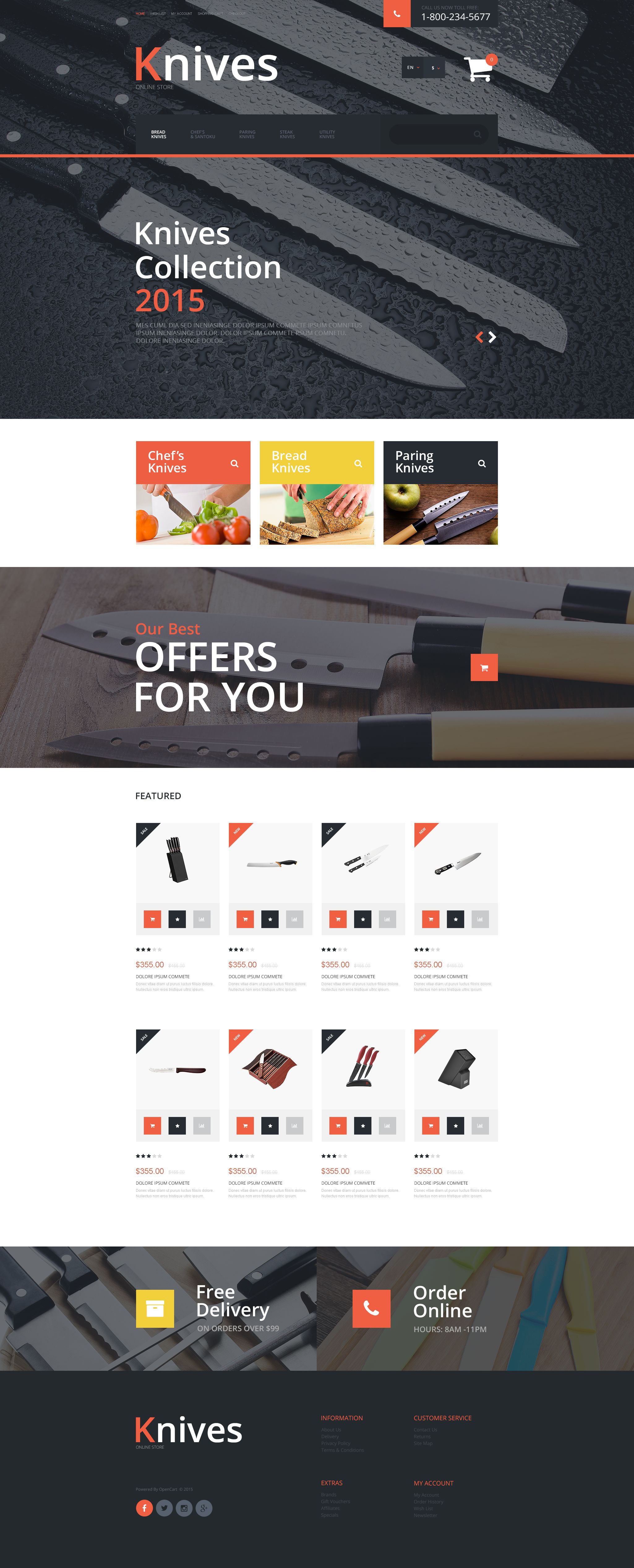 Knives №55483