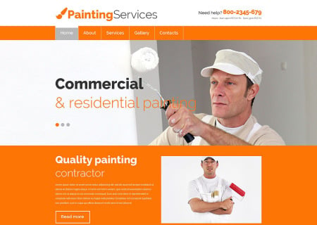 Painting Company Responsive