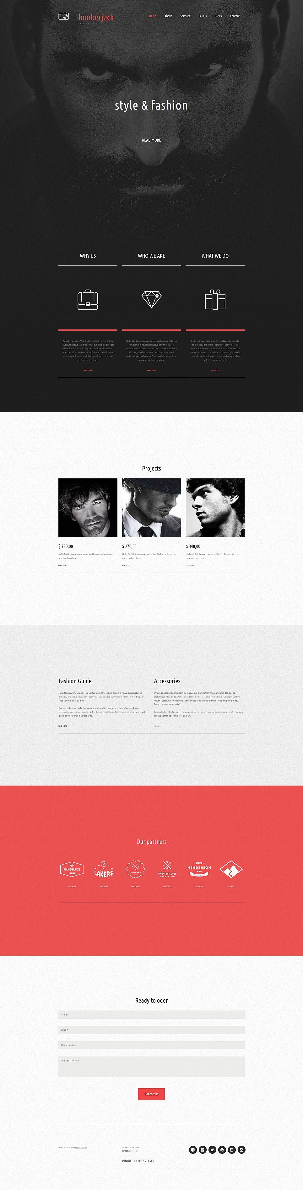 Photographer Portfolio Responsive Photo Gallery Template New Screenshots BIG