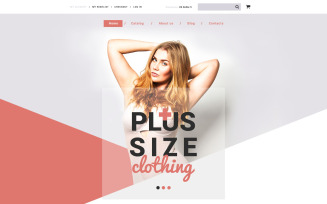 Plus Size Clothing Shopify Theme