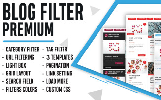 Blog Filter Wordpress Plugin