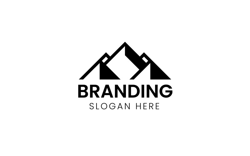 Mountain business logo-1097 Logo Template