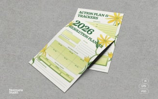 New Year Resolution Planner