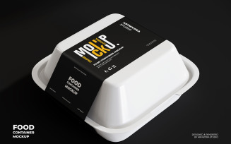 Food Container Mockup Design `213