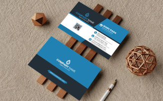 Professional Business Card Design & Corporate Identity Template