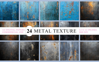 Distressed Industrial Rust & Corrosion Texture | Rustic Corrosion & Oxidized Metal