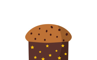 Italian Panettone Holiday Bread Template