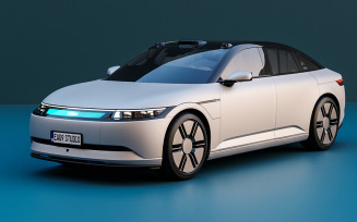 2026 Sony Afeela 1 3d model