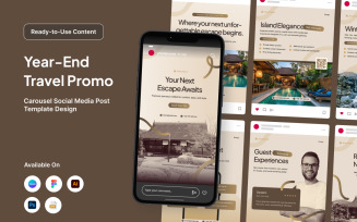 Premium Travel Year-End Promo Carousel