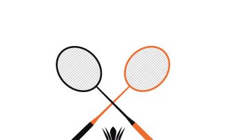 Professional Badminton Championship Logo & Team Branding Kit