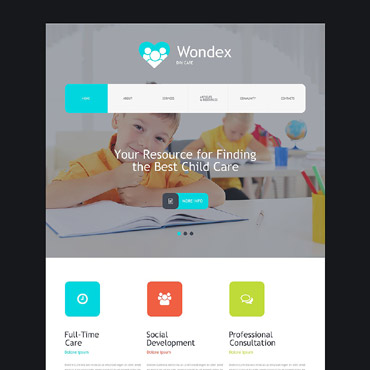 Day Care Muse Templates 55562