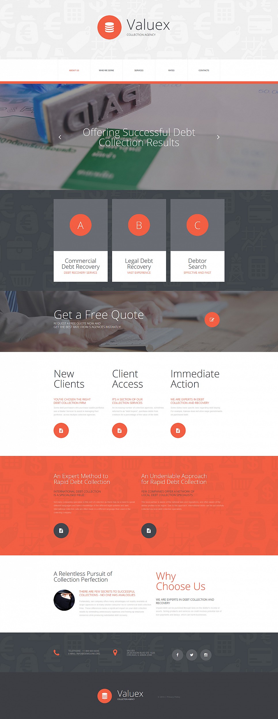 Business Responsive Moto CMS 3 Template New Screenshots BIG