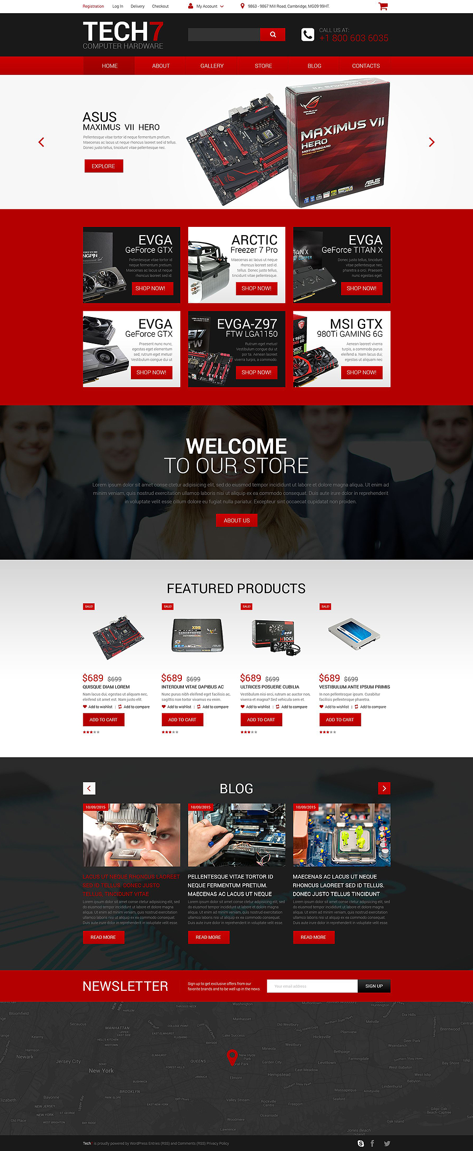 Computer Hardware WooCommerce Theme New Screenshots BIG